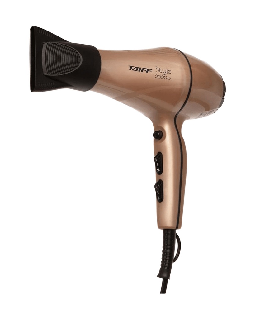 SECADOR - STYLE COBRE 2000 WATTS CABLE 1,8 METROS  TAIFF