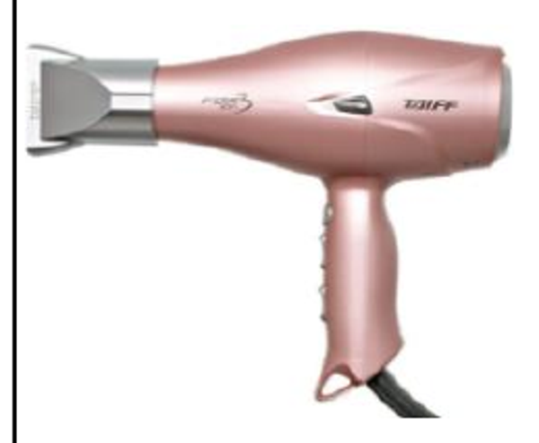 SECADOR - FOX ION 3 SOFT ROSE 2200 WATTS CABLE 3 METROS  TAIFF