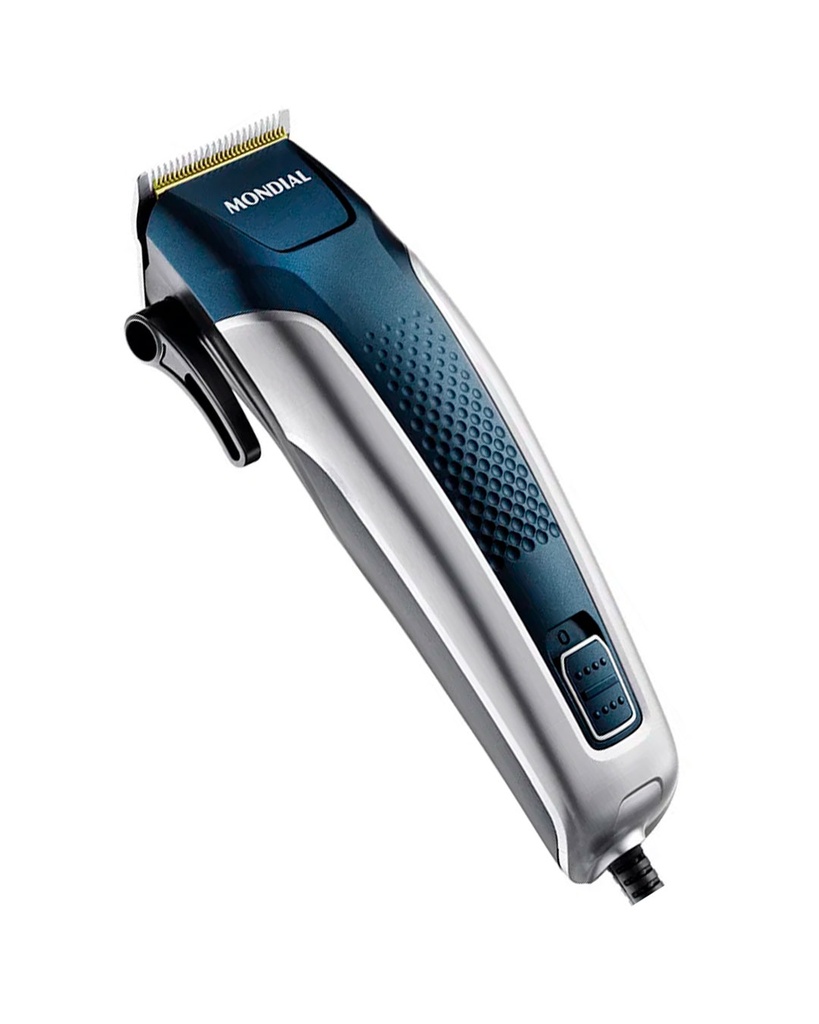 CORTADOR DE PELO TITANIUM POWER CON MALETA  MONDIAL
