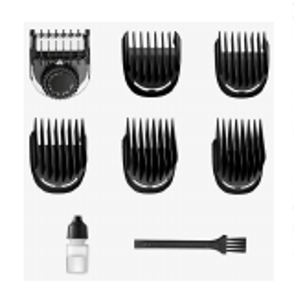 APARADOR DE PELOS PRATIC GROOM - 8 EN 1  MONDIAL