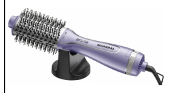 CEPILLO SECADOR - SLIM 60MM SPACE SHINE LILAS  MONDIAL