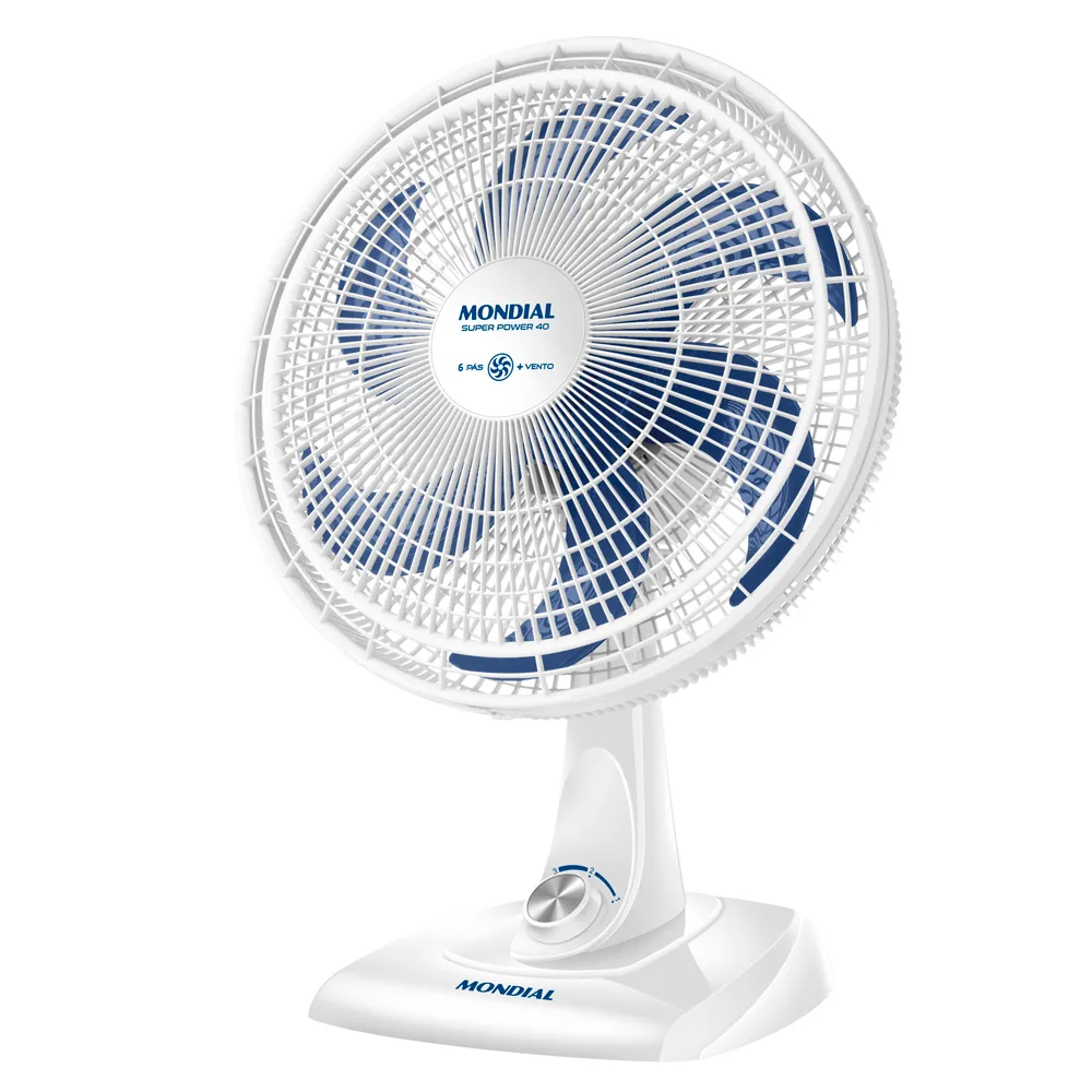 VENTILADOR MESA 40CM - WHITE SUPER POWER 40  MONDIAL