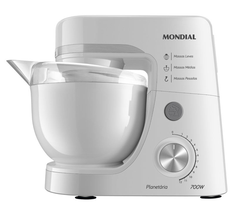 BATIDORA PLANETARIA 700W HECHO EN BRASIL  MONDIAL