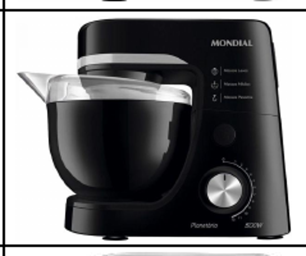 BATIDORA PLANETARIA 700W HECHO EN BRASIL  MONDIAL