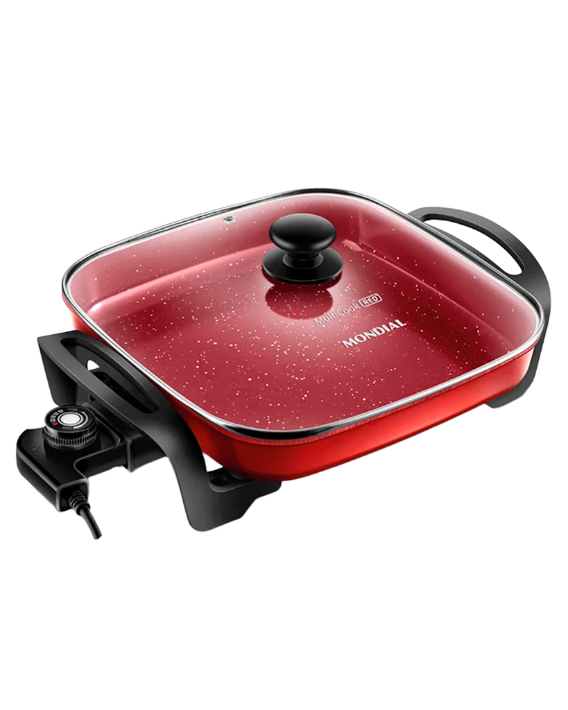 OLLA ELECTRICA - MULTICOOK RED CERAMIC  MONDIAL