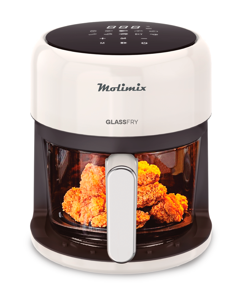 AIR FRYER GLASS FRY - 3.7L  MONDIAL