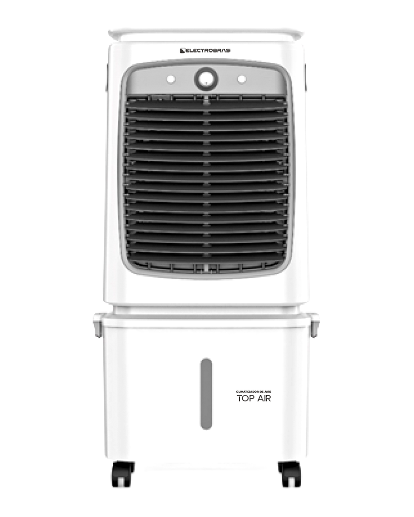 CLIMATIZADOR - TOP AIR 4EN1: PURIFICA, ENFRIA, HUMIDIFICA Y VENTILA RESERVORIO DE AGUA 25 LITROS  MONDIAL