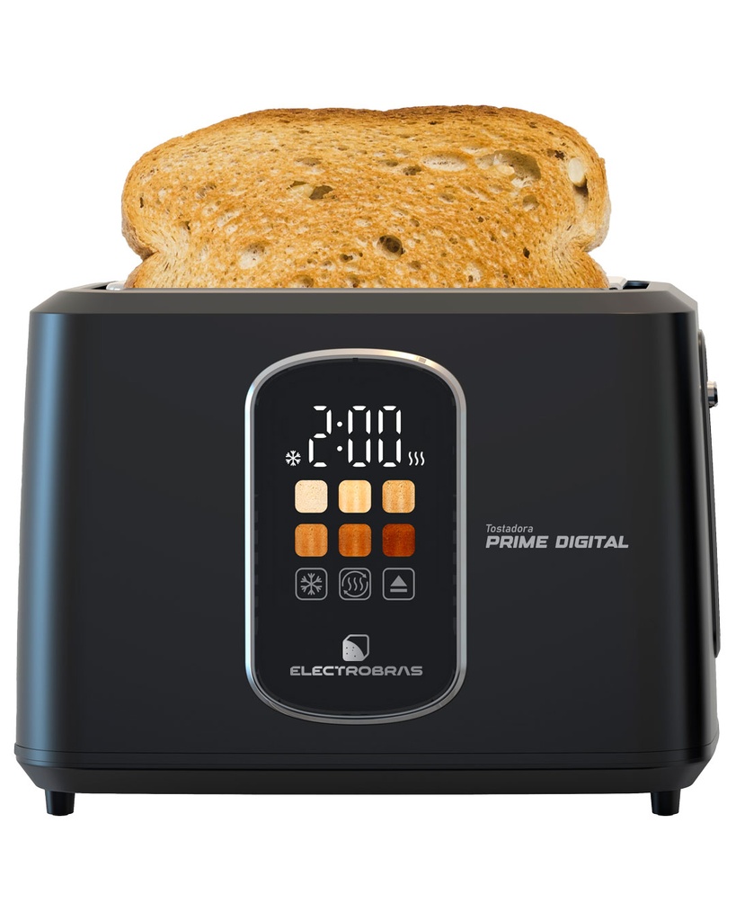 TOSTADOR DE PAN - PRIME DIGITAL  MONDIAL