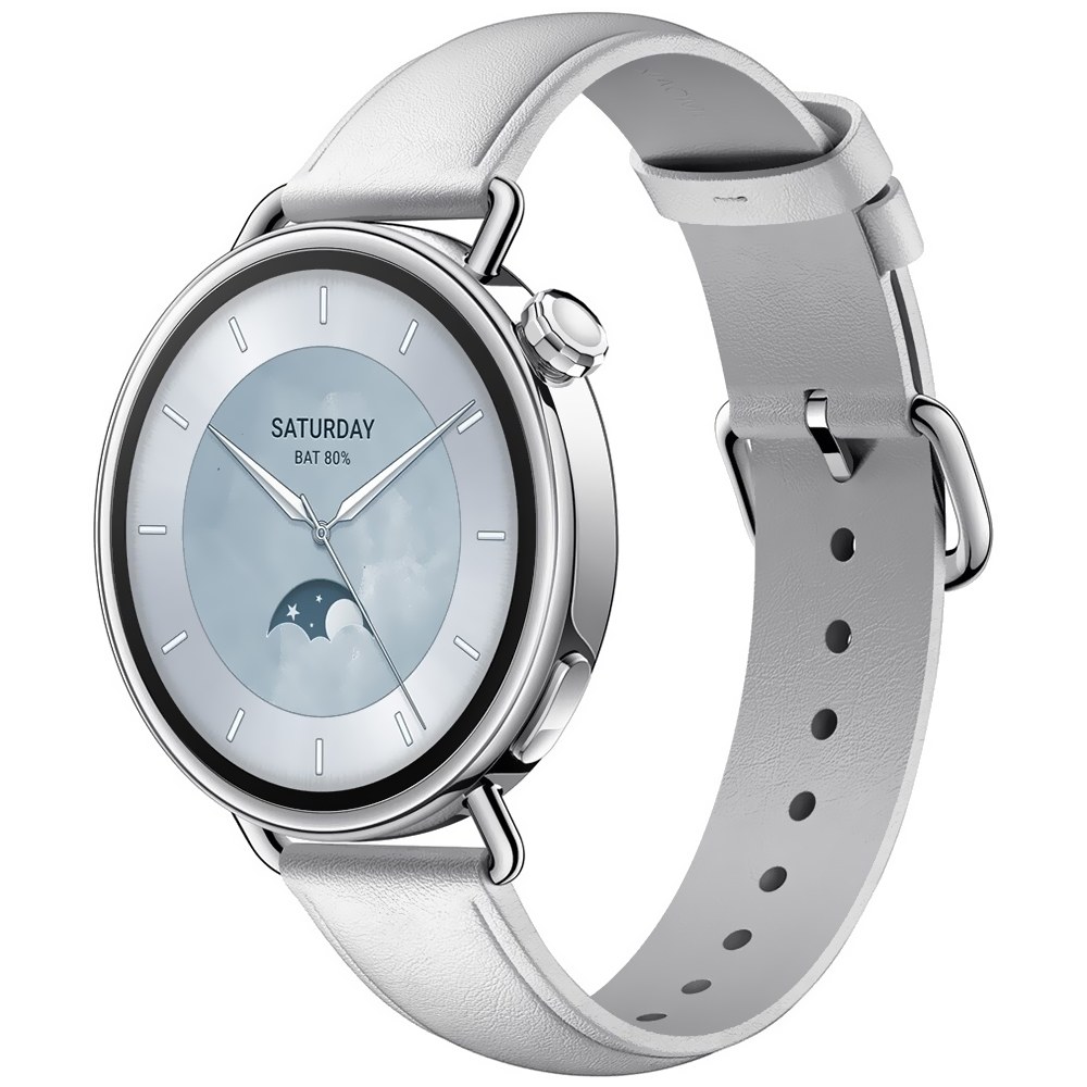 Reloj Inteligente Xiaomi Watch S4 M2502W1 41mm - Leather Blanco