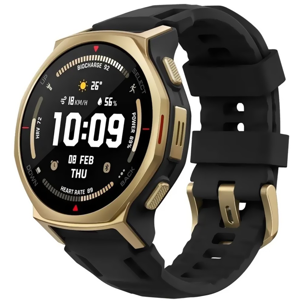 Reloj Inteligente Amazfit T-Rex 3 Pro A2549 - Negro/Dorado