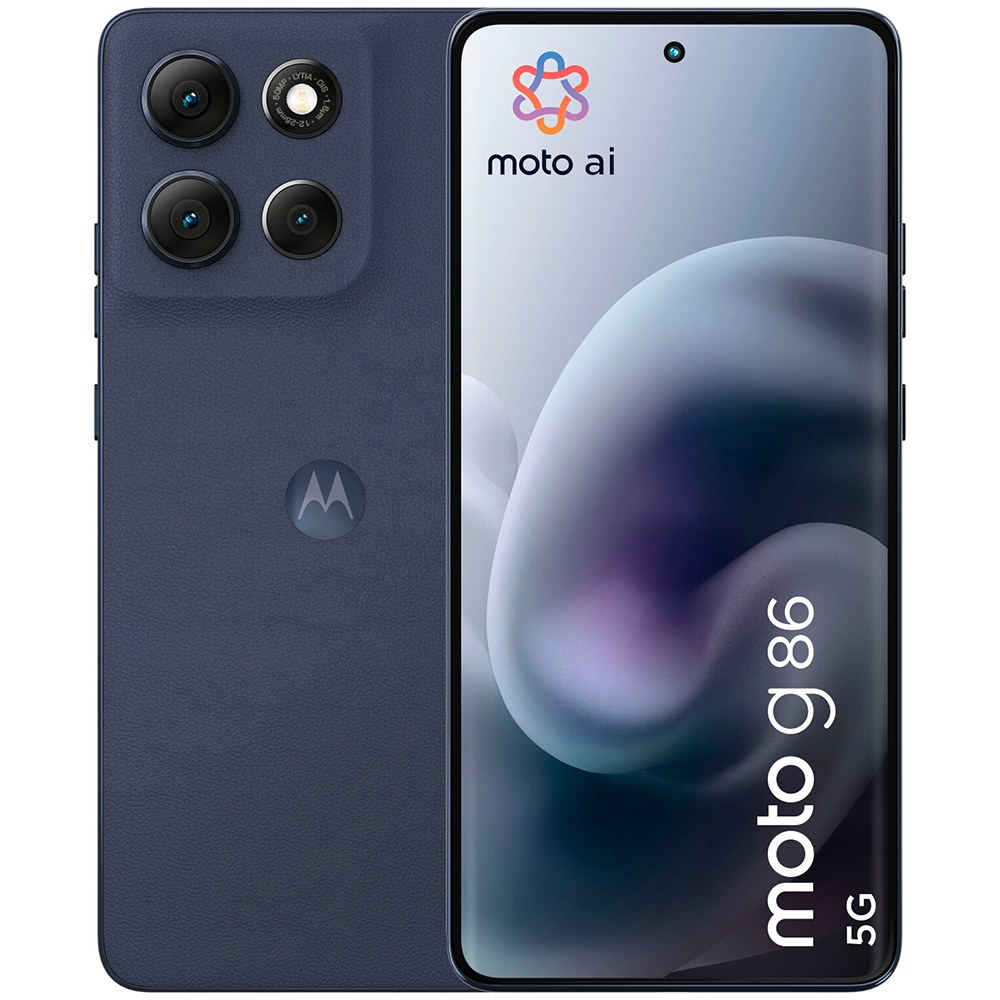 Celular Motorola Moto G86 5G XT2527-2 8GB de RAM / 256GB / Pantalla 6.7" Dual SIM 5G - Pantone Spellbound Dark Azul