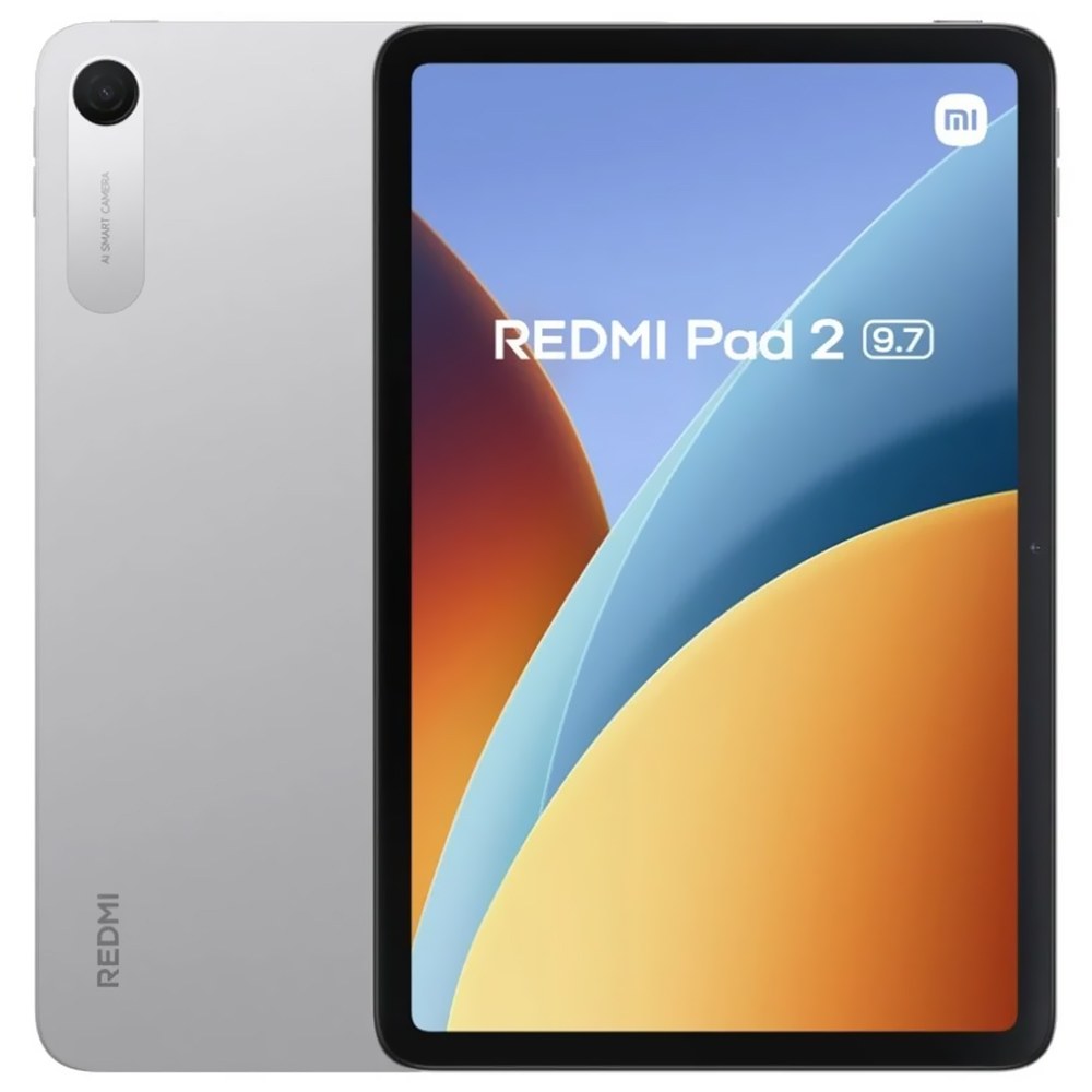 Tablet Xiaomi Redmi Pad 2 4GB de RAM / 128GB / Pantalla 11" WiFi - Plata
