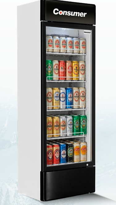 Visicooler de 340 L - Consumer