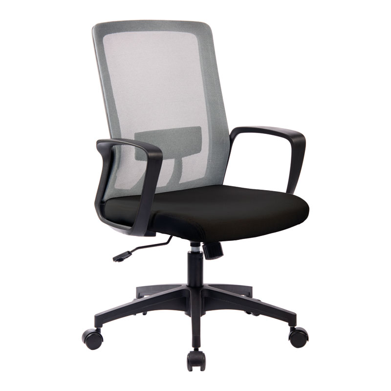 Silla Ejecutiva 8953 B Gris - Consumer