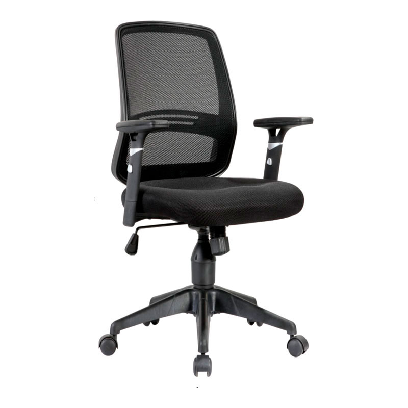 Silla Operativa 2012 Negro - Consumer