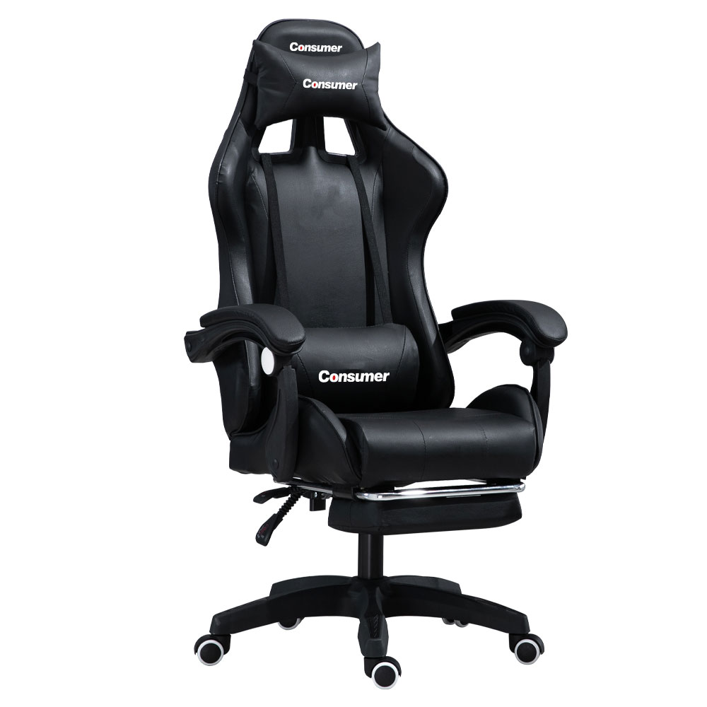 Silla YT-055 Gamer Negro - Consumer