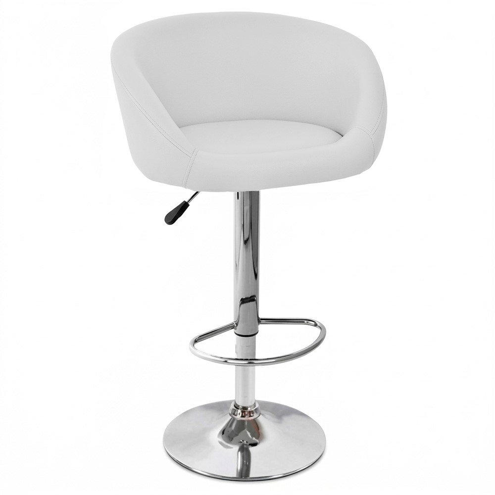 Sillas GY-1049-B.STOOL-BLANCA - Consumer
