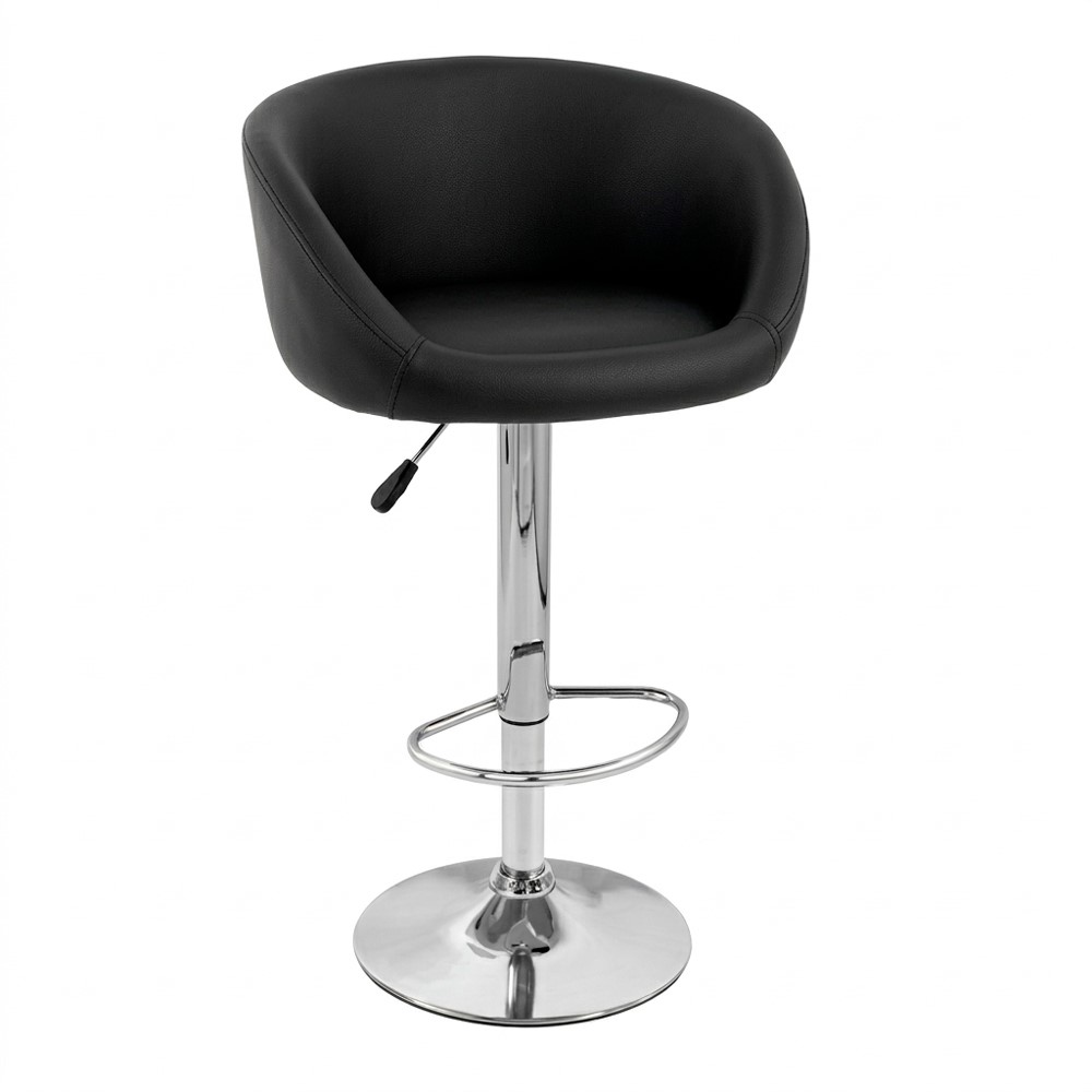 Sillas GY-1049-B.STOOL-NEGRA - Consumer