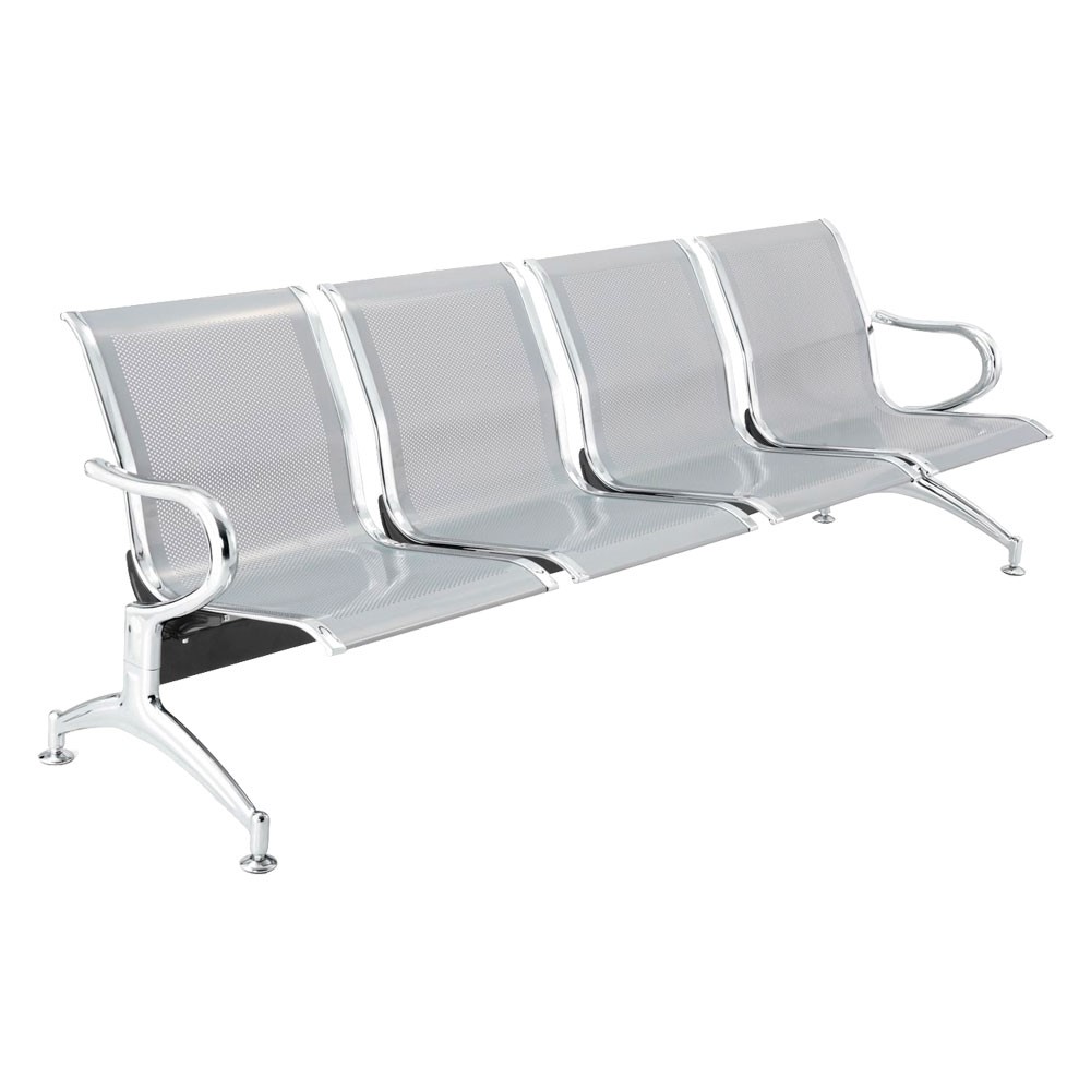 Sillas SJ820-SL- 4 Plazas (gris) - Consumer