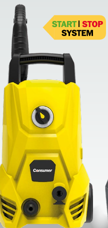 Hidrolavadora Ciclon 1200 W - Consumer