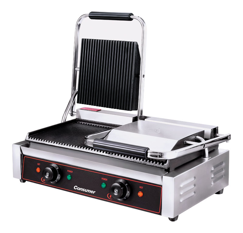 Plancha Grill Electrica 2 Tapas - Consumer