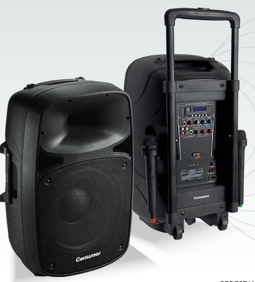 Speaker BOX-CONSUMER-12" 1000 W - Consumer