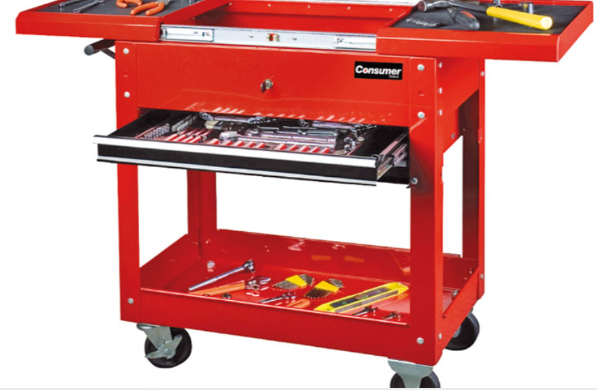 Carro Metalico P/ Herramientas de Trabajo - Consumer