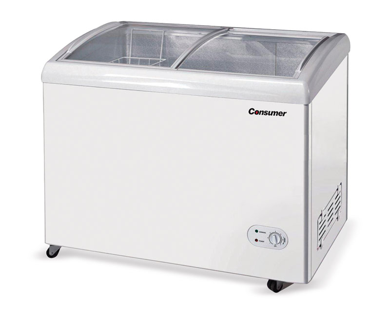 Congelador de 300 L P/ Helado - Consumer