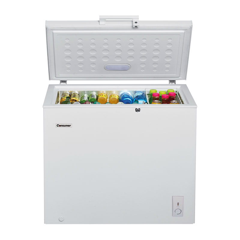 Congelador de 250 Litros - Consumer
