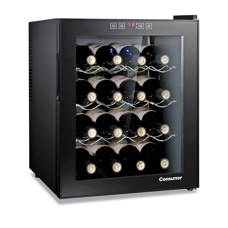 Winecooler de 16 Botellas Diseño elegante - Consumer