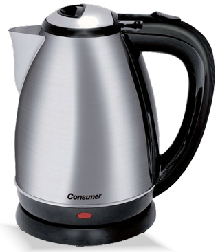 Hervidora de Agua Inox 1,8 L - Consumer