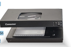 Detector de Billetes de Mesa Grande Mg/uv Verifica - Consumer