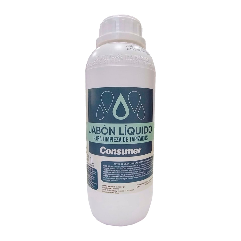 Jabon Liquido para Tapizado - Consumer