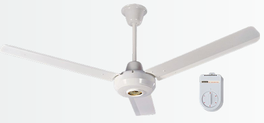 Ventilador de Techo de 56" Blanco - Consumer