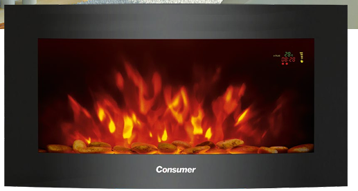 Estufa de Pared - Cmr Wall con Control - Consumer