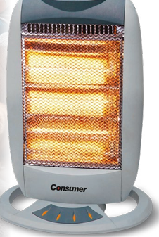 Estufa Halogena Cmr-halo 1 - Consumer