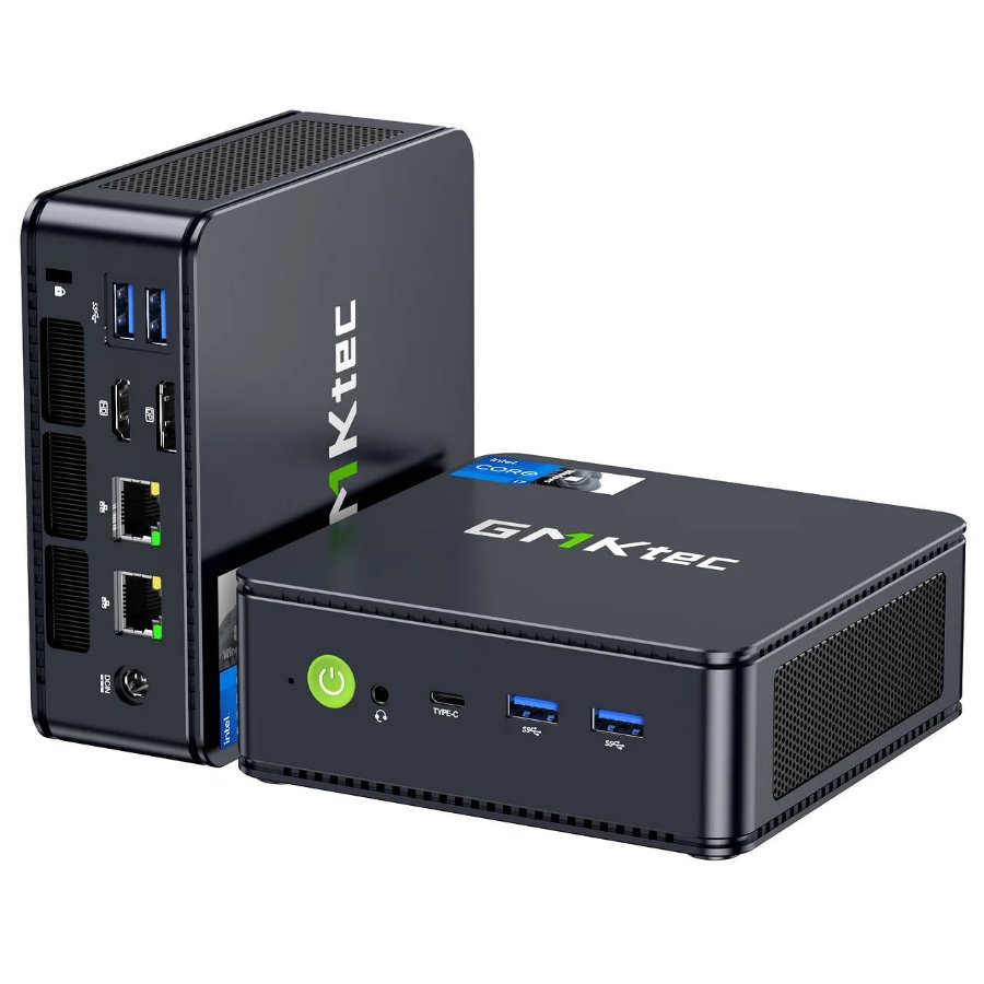 Mini PC Gmktec Nucbox K7 Plus i7-13620H / 16GB / 1TB SSD / Win11 Pro