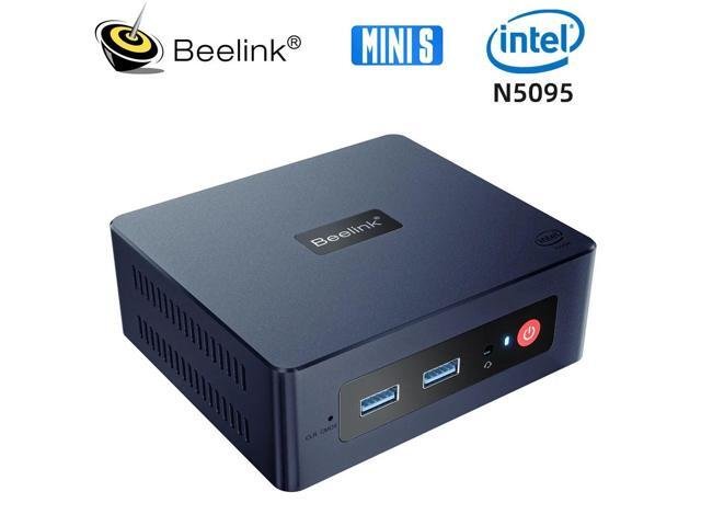 Mini PC Beelink Mini S Celeron N5095 / 8GB / 128GB SSD