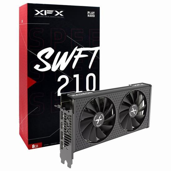Placa de Video XFX Speedster SWIFT210 Radeon RX7600 8GB GDDR6