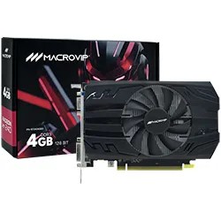 Placa de Video Macrovip Radeon R7-240 4GB DDR3