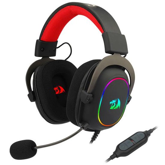 Headset Gamer Redragon Zeus X H510 RGB