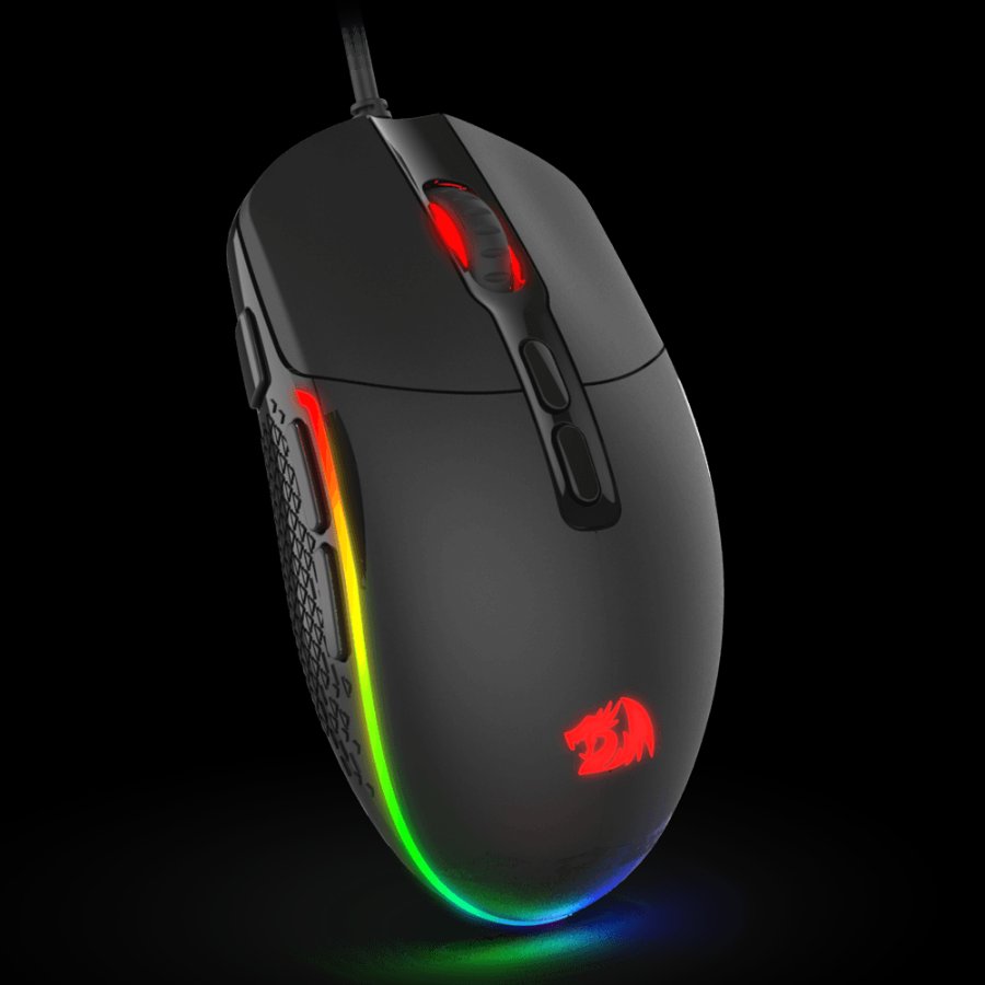 Mouse Gamer Redragon Invader M719 RGB