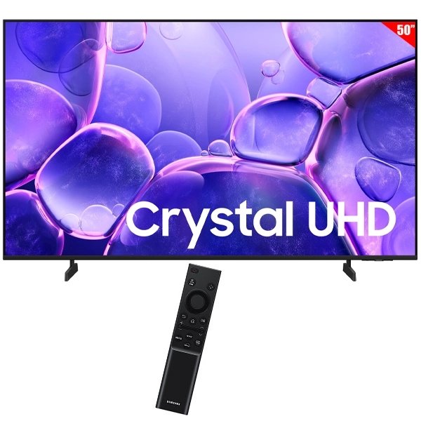 Smart TV LED 50" Samsung Crystal UHD 4K