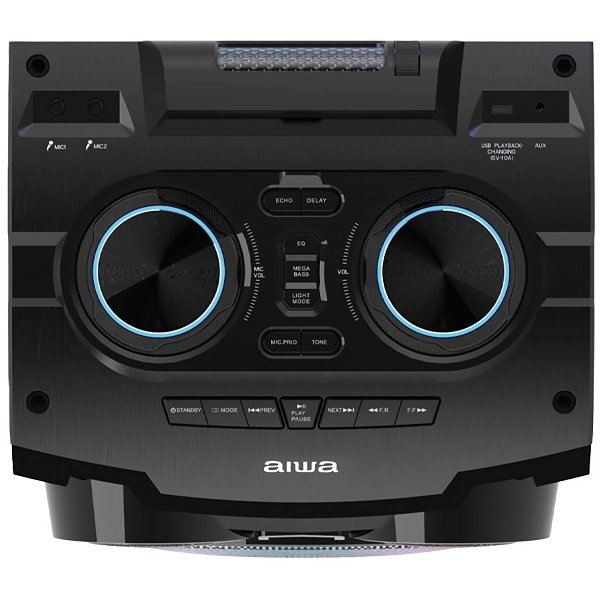 Caja de Sonido Aiwa AWPOC10 10" 2.500W BT/USB/FM