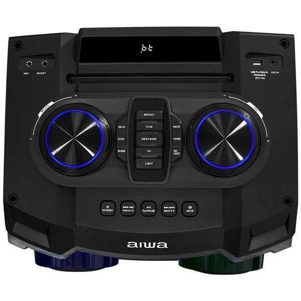 Caja de Sonido Aiwa AWPOC15 2x15" 4.000W BT/USB