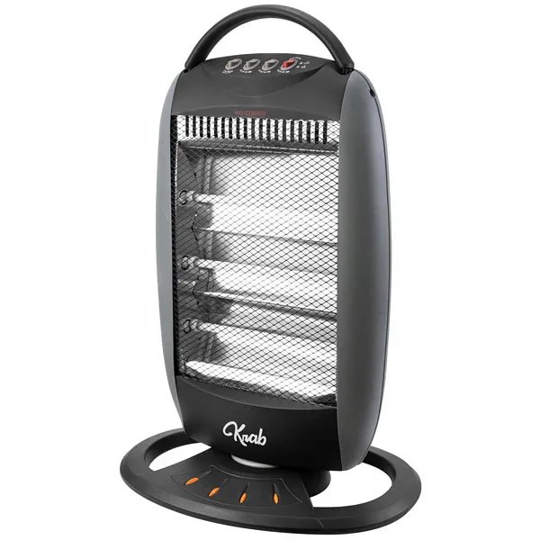Calefactor Krab KBE01200 1.200W termostato