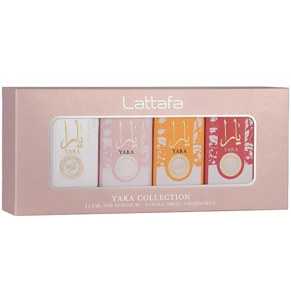 Kit Lattafa Yara Collection EDP 5ml x4