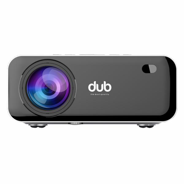 Proyector Dub Home Cinema P2800 2800 Lúmenes HDMI/VGA/WiFi/USB - Blanco