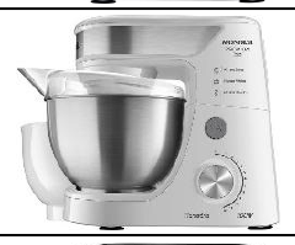 BATIDORA PLANETARIA 700W PREMIUM INOX - 2 BOLS HECHO EN BRASIL  MONDIAL