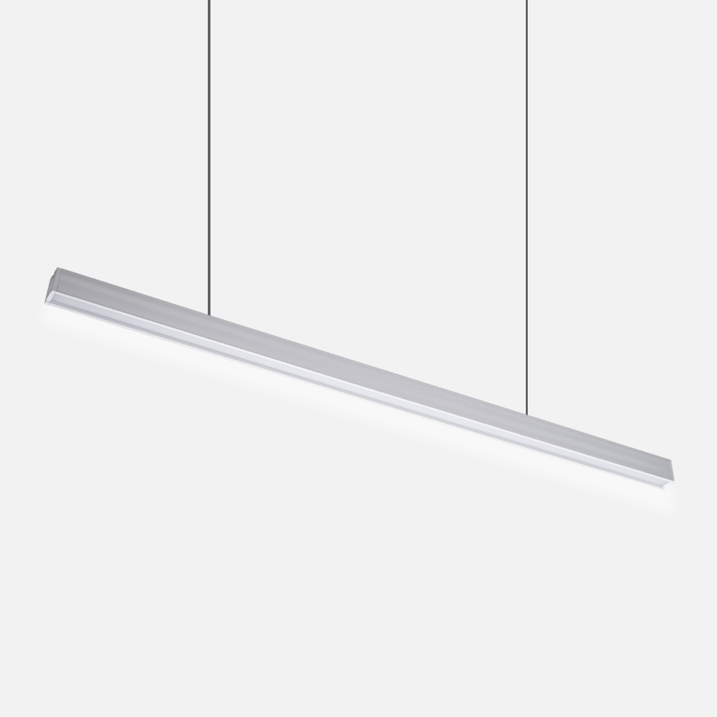 Colgante LED 18W 1530LM Luz Cálida 1,185m Blanco Linemax - Argo